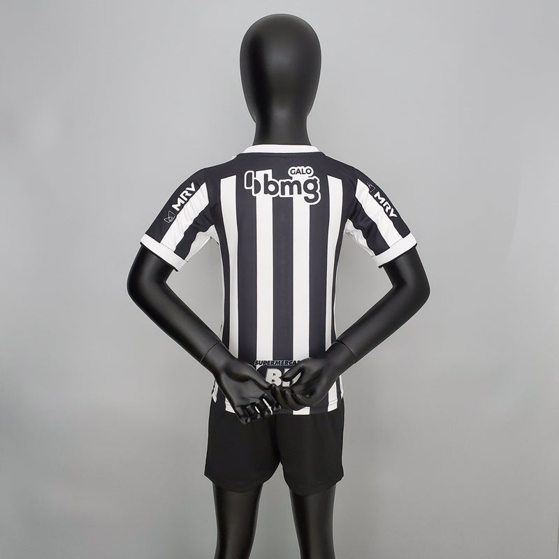 Kit Infantil Atlético Mineiro Titular 22/23 - JM sports 