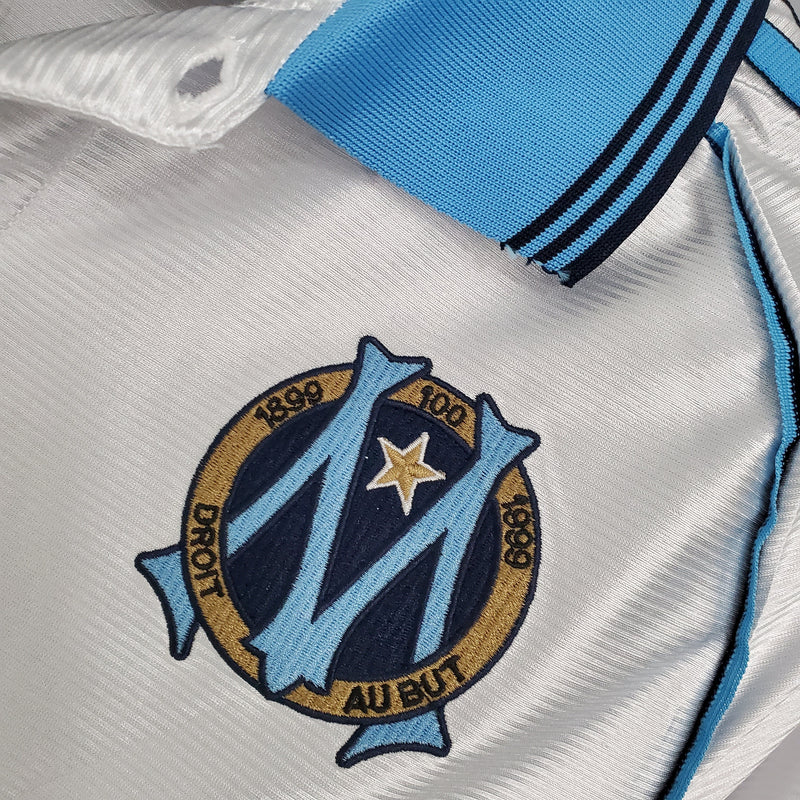 Camisa Olympique de Marseille Titular 98/99 - Versão Retro - JM sports 