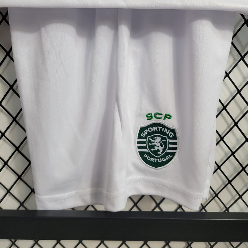Kit Infantil Sporting Away 23/24 - JM sports 