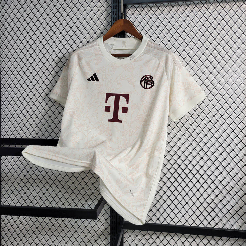 Camisa Bayer De Munique Away III 23/24 - Adidas Torcedor Masculina - Lançamento - JM sports 