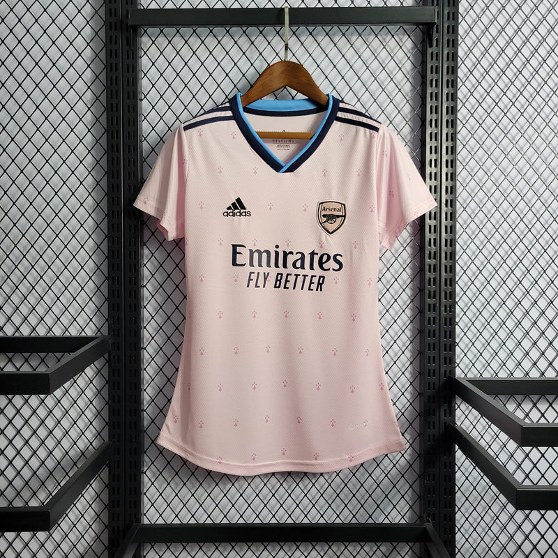 Camisa Arsenal III 22/23 - Versão Feminina - JM sports 