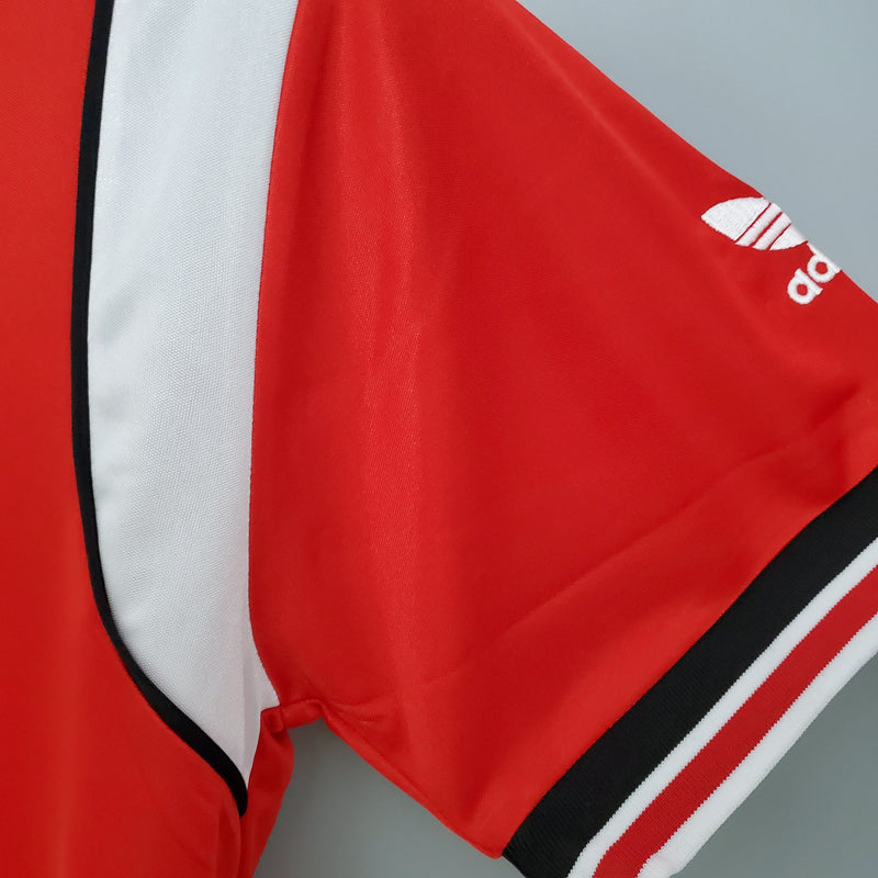 Camisa Manchester United Titular 85/86 - Versão Retro - JM sports 