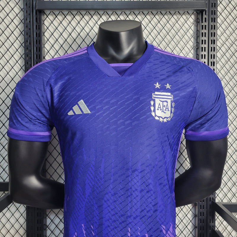 Camisa Argentina Reserva 22/23 - Versão Jogador - JM sports 