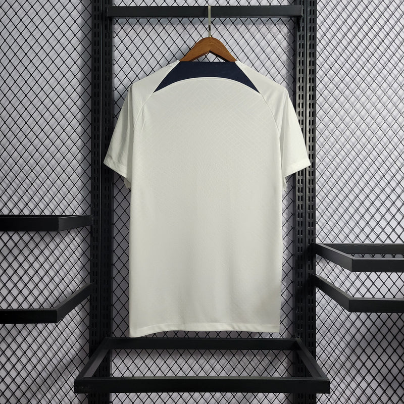 Camisa PSG Treino Branca II 22/23 - Versão Torcedor - JM sports 