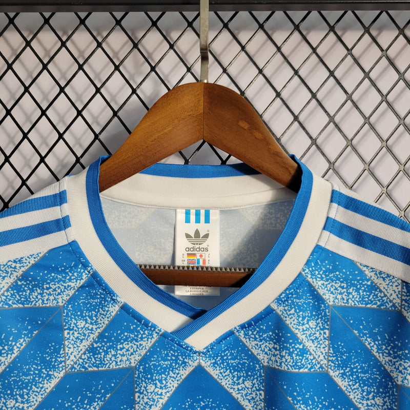 Camisa Holanda Reserva 1988 - Versão Retro - JM sports 