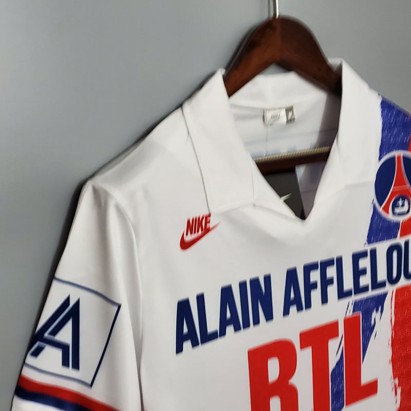 Camisa PSG Titular 90/92 - Versão Retro - JM sports 