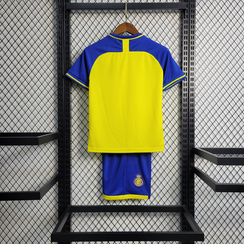 Kit Infantil Al-Nassr Titular 22/23 - JM sports 