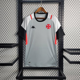 Camisa Vasco Treino 23/24 - Kappa Torcedor Masculina - Cinza - JM sports 