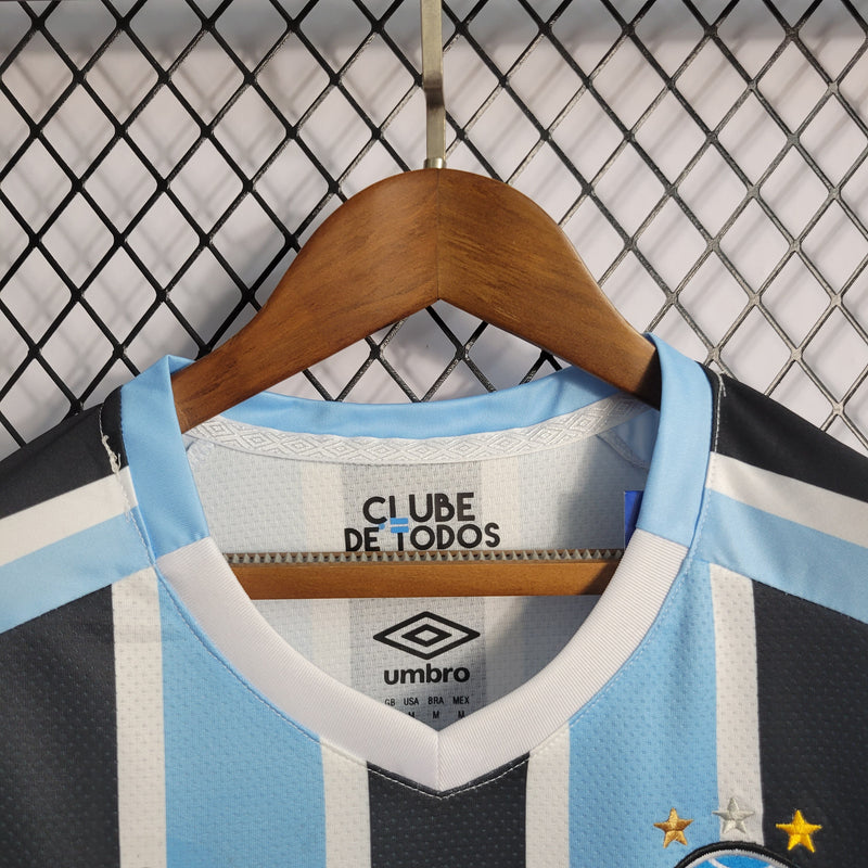 Camisa Grêmio Titular 22/23 - Versão Feminina - JM sports 