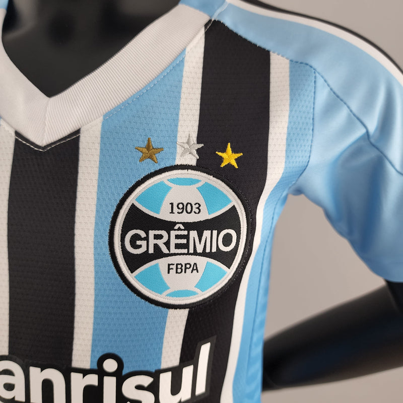Kit Infantil Grêmio Titular 22/23 - JM sports 