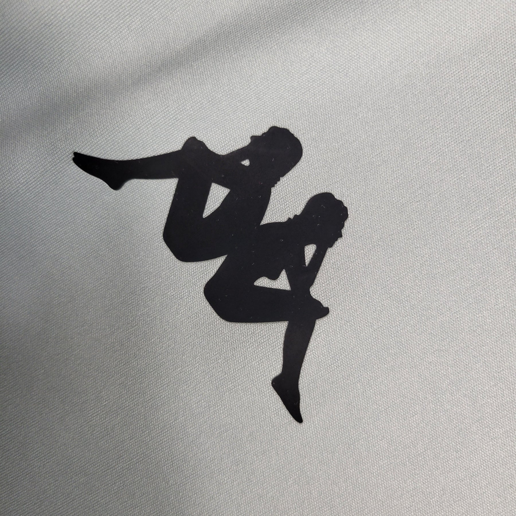 Camisa Vasco Treino 23/24 - Kappa Torcedor Masculina - Cinza - JM sports 