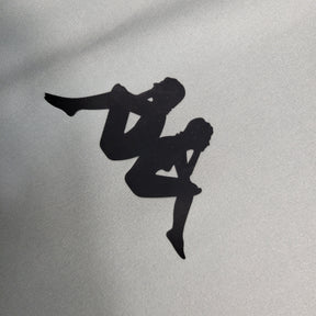 Camisa Vasco Treino 23/24 - Kappa Torcedor Masculina - Cinza - JM sports 