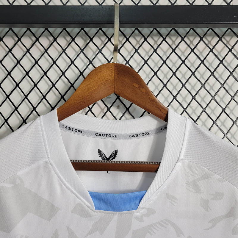 Camisa Aston Villa Away 23/24 Castore Torcedor Masculina - Lançamento - JM sports 
