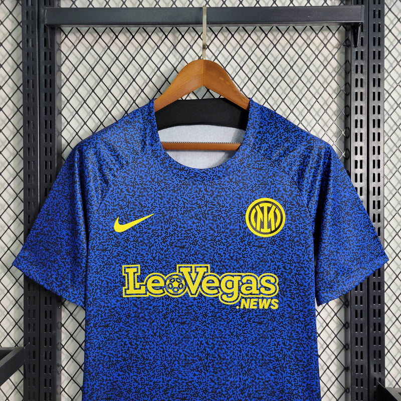 Camisa Inter de milão Treino 23/24 - Nike Torcedor Masculina - Lançamento - JM sports 