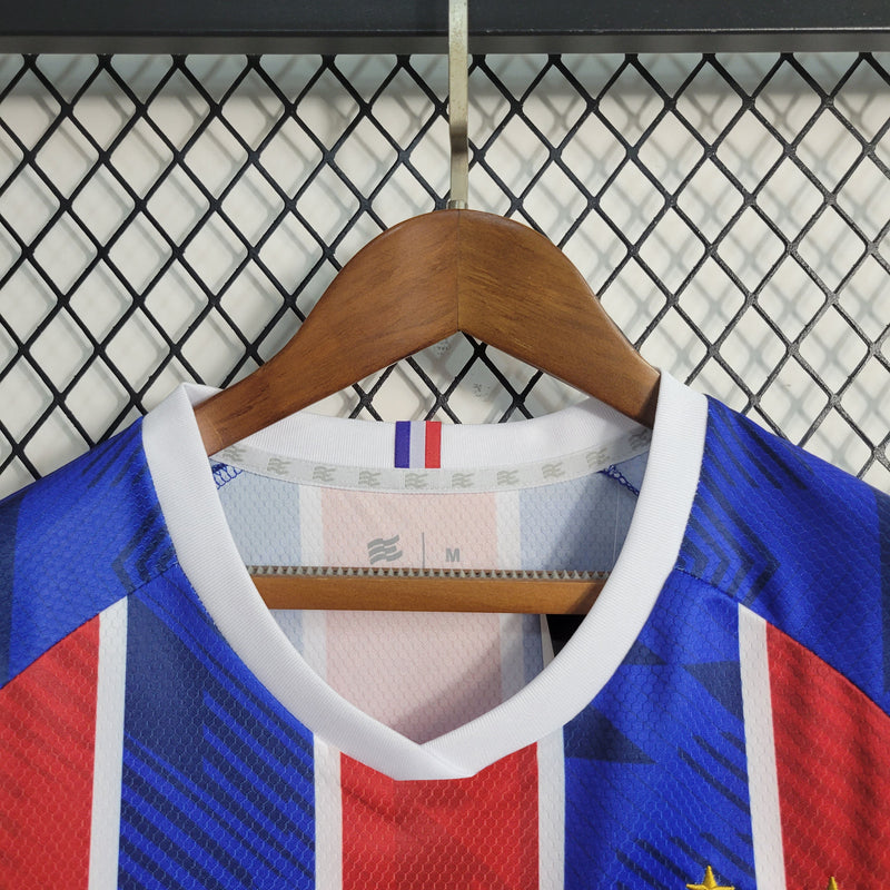 Camisa Bahia Home 23/24 - Feminina - JM sports 