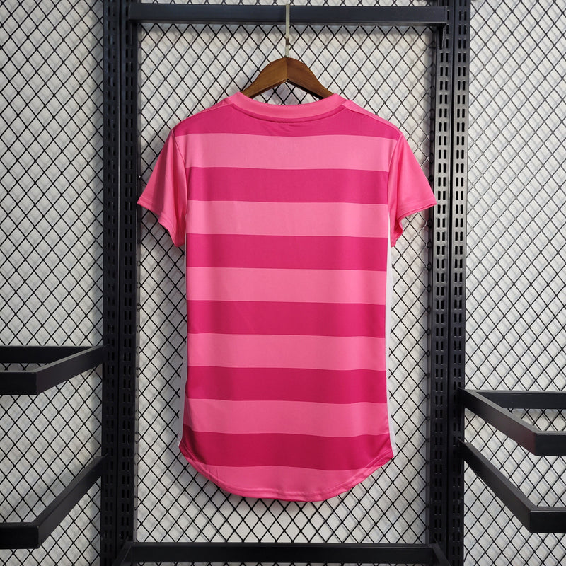 Camisa Flamengo Edição Especial Rosa 22/23 - Versão Feminina - JM sports 
