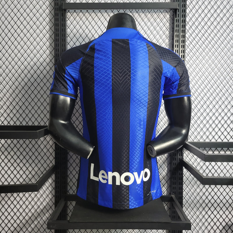 Camisa Inter de Milão Titular 22/23 - Versão Jogador - JM sports 