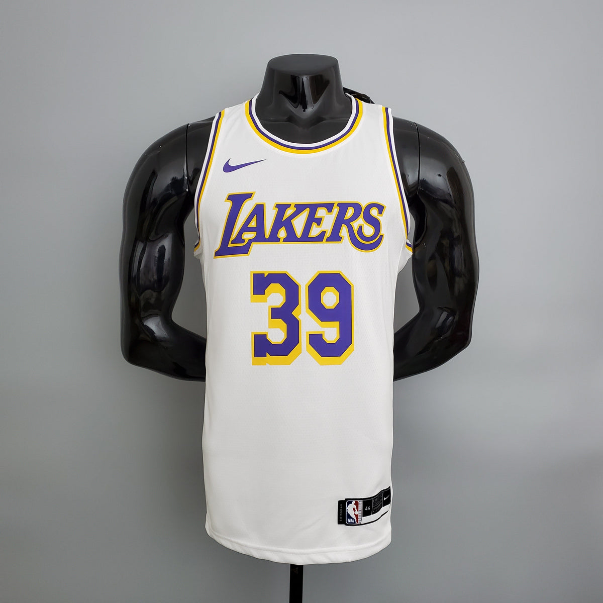 Camisa NBA Lakers #39 Howard New Finals White - 23/24 - JM sports 