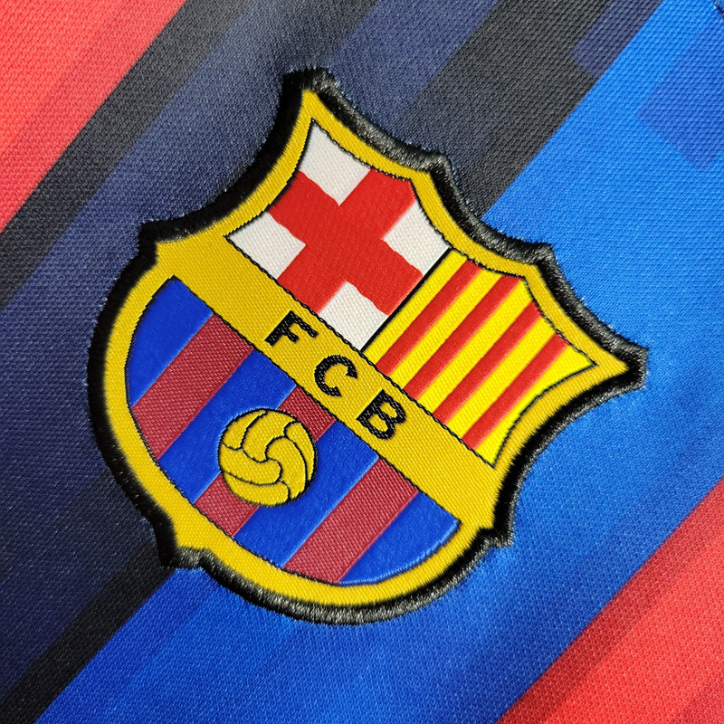 Camisa Barcelona Titular 22/23 - Versão Feminina - JM sports 