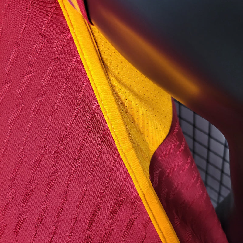 Camisa Roma Home 23/24 - Adidas Jogador Masculina - JM sports 