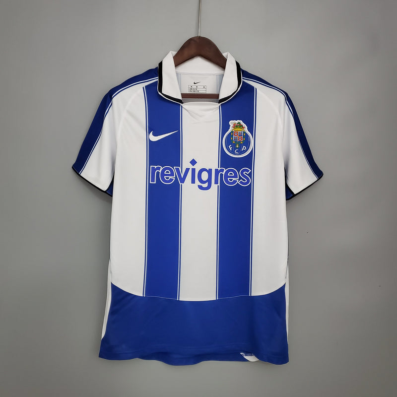 Camisa Porto Titular 03/04 - Versão Retro - JM sports 