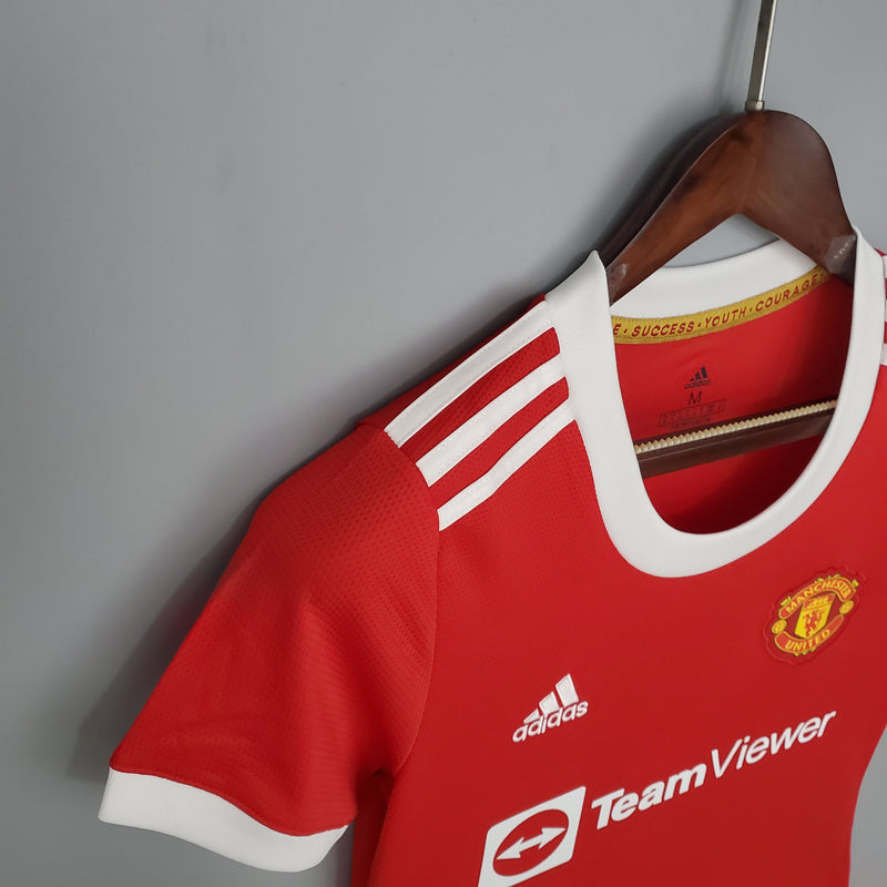 Camisa Manchester United Titular 22/23 - Versão Feminina - JM sports 