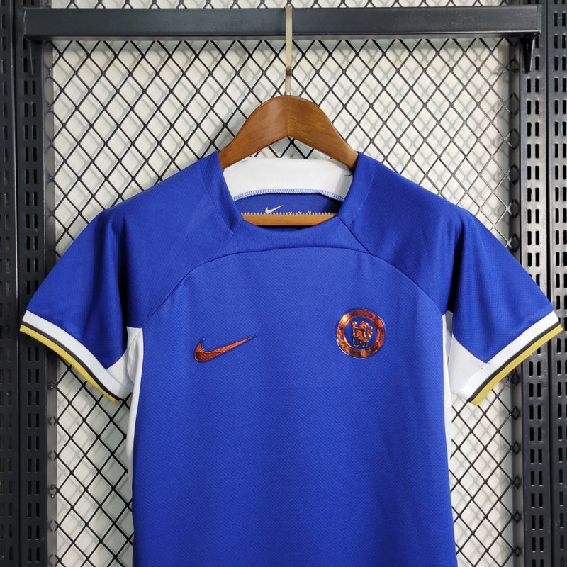 Kit Infantil Chelsea Home 23/24 - JM sports 