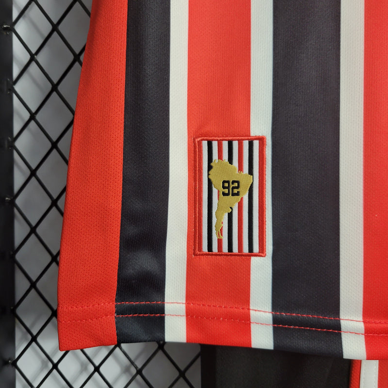 Kit Infantil São Paulo Reserva 22/23 - JM sports 