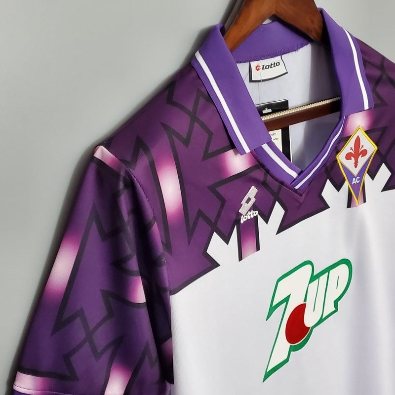 Camisa Fiorentina Reserva 92/93 - Versão Retro - JM sports 