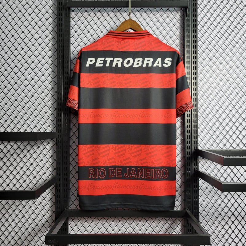 Camisa Flamengo Titular 1995 - Versão Retro - JM sports 