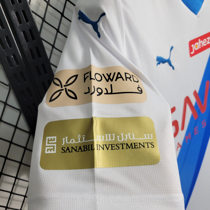 Camisa Al Hilal Away 23/24 - Puma Torcedor Masculina - Lançamento - JM sports 
