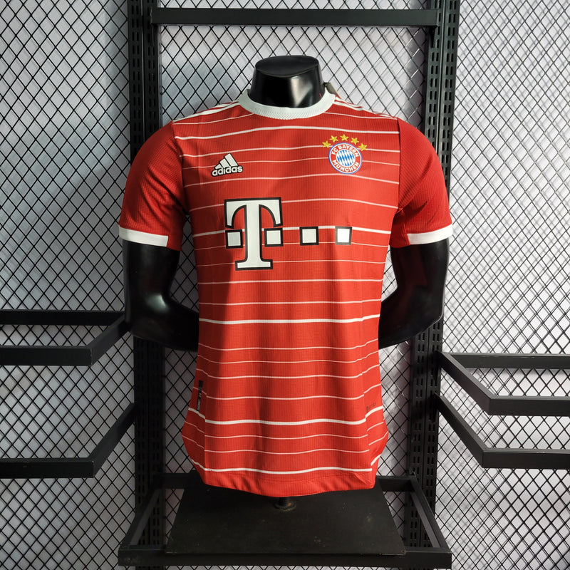 Camisa Bayern Titular 22/23 - Versão Jogador - JM sports 