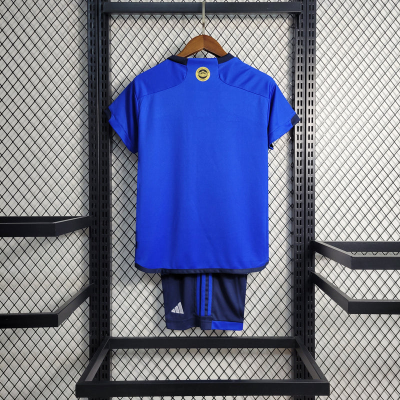 Kit infantil Cruzeiro Titular - 23/24 - JM sports 