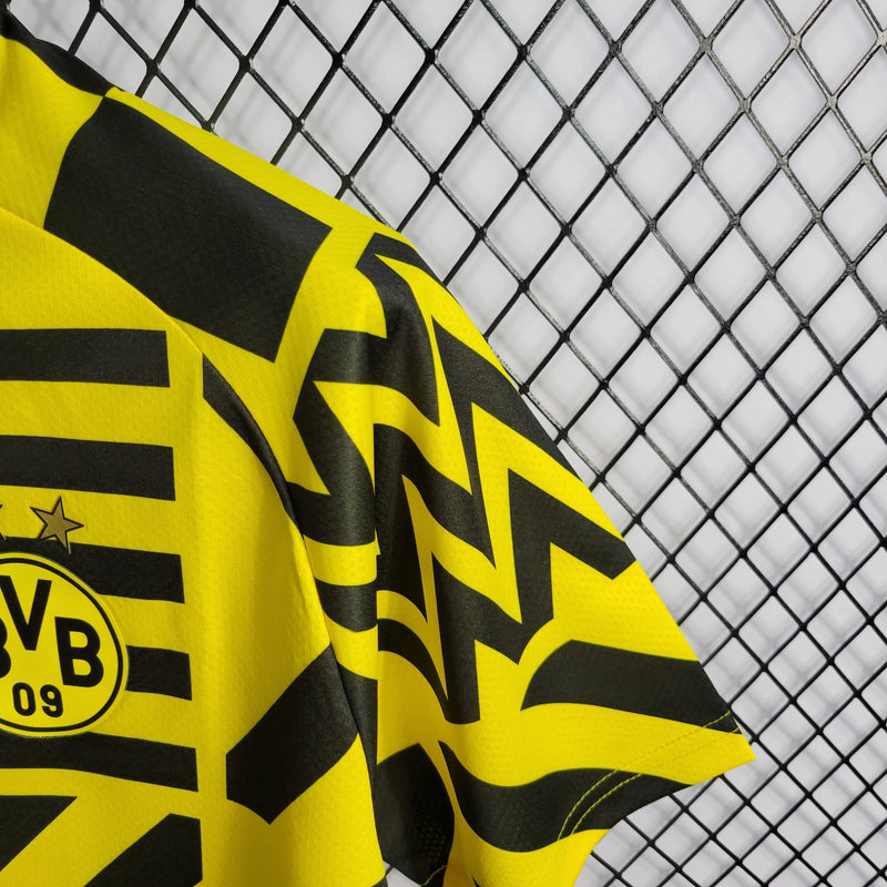 Camisa Borussia Dortmund Treino Amerela 22/23 - Versão Torcedor - JM sports 