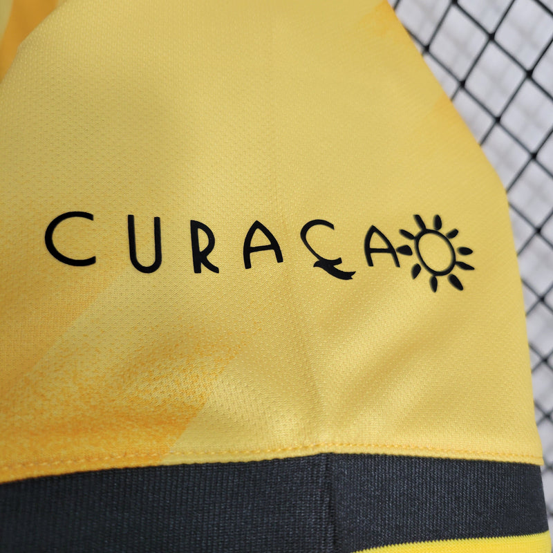 Camisa Ajax Yellow 23/24 - Adidas Torcedor Masculina - JM sports 