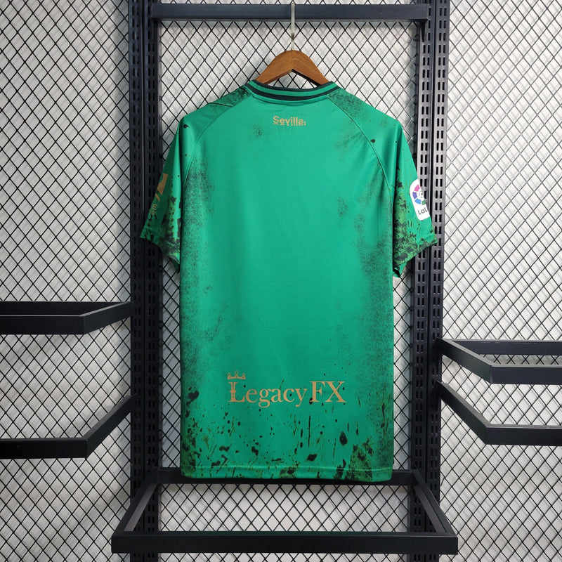 Camisa Real Betis Home 23/24 - Hummel Torcedor Masculina - Lançamento - JM sports 