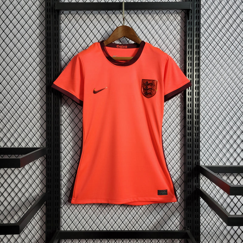 Camisa Inglaterra Reserva 22/23 - Versão Feminina - JM sports 