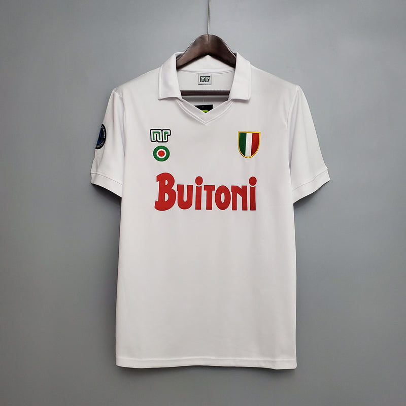 Camisa Napoli Reserva 87/88 - Versão Retro - JM sports 