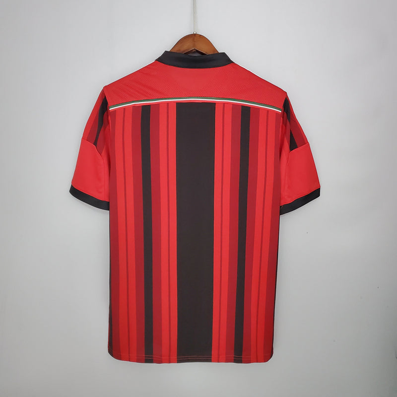 Camisa Milan Titular 14/15 - Versão Retro - JM sports 