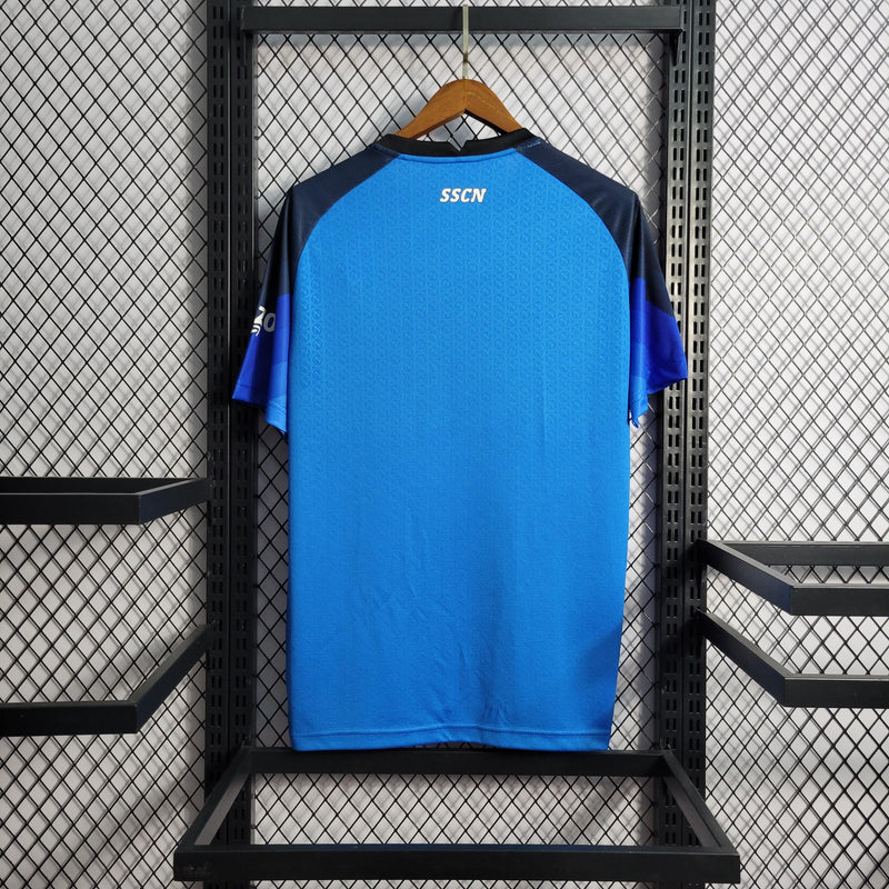 Camisa Napoli Titular 22/23 - Versão Torcedor - JM sports 