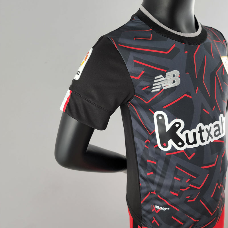 Kit Infantil Athletic Bilbao Reserva 22/23 - JM sports 