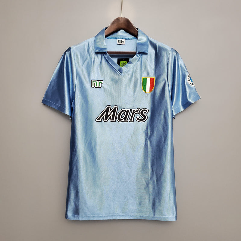 Camisa Napoli Titular 90/91 - Versão Retro - JM sports 