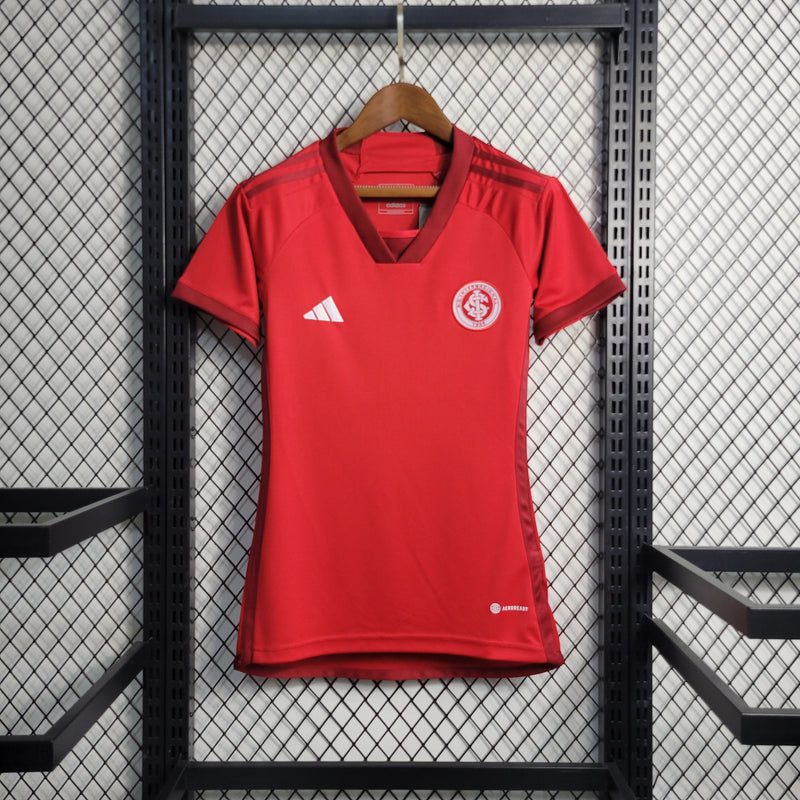 Camisa Internacional Titular 23/24 - Versão feminina - JM sports 