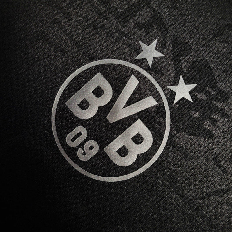 Camisa Borussia Dortmund Black Edição Especial 23/24 - JM sports 