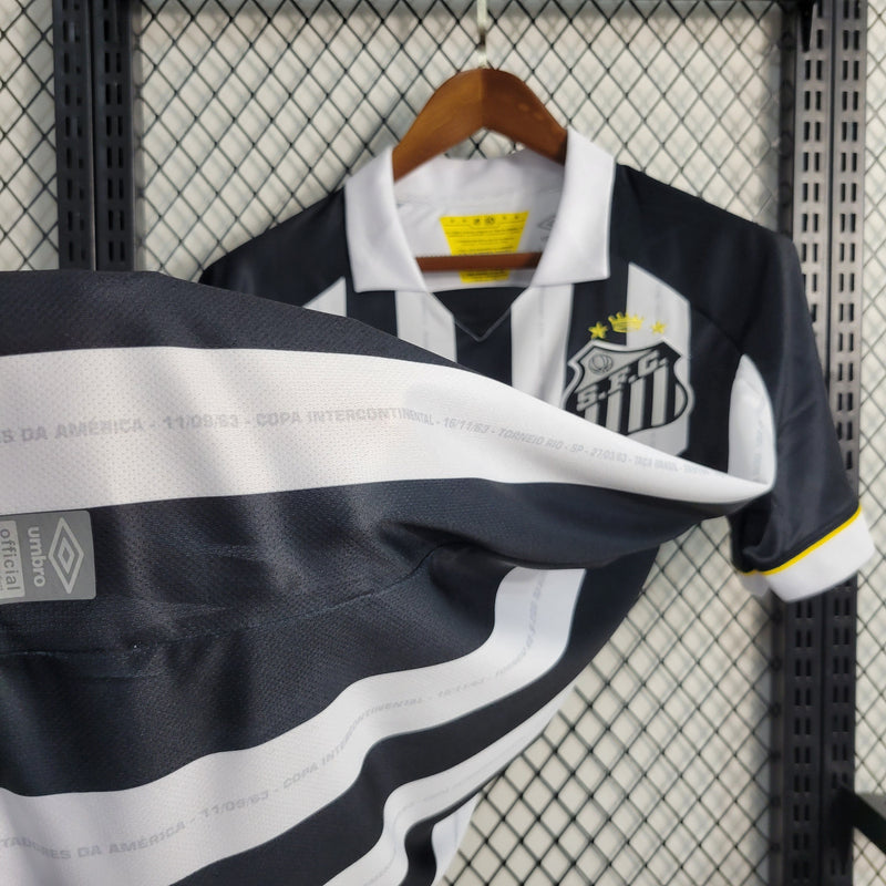 Camisa Santos Away 23/24 - Umbro Torcedor Masculina - Lançamento - JM sports 
