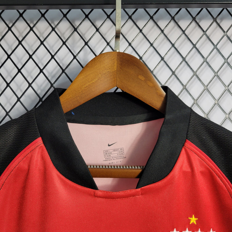 Camisa Flamengo Titular 03/04 - Versão Retro - JM sports 
