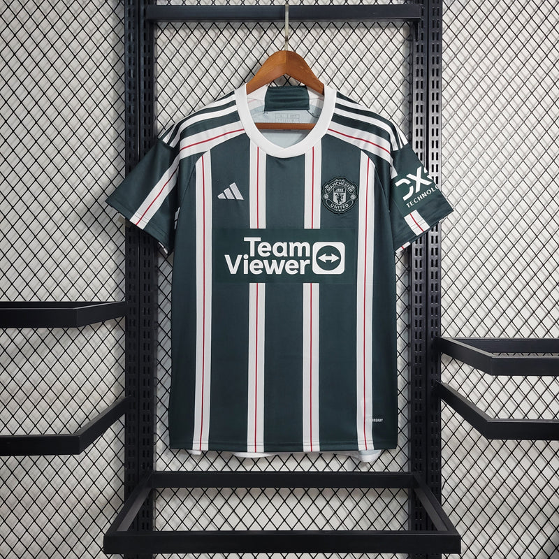 Camisa Manchester United Away 23/24 - Adidas Torcedor Masculina - lançamento - JM sports 