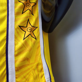 Camisa NBA Lakers #0 Kuzma V-neck Nike Connection - 23/24