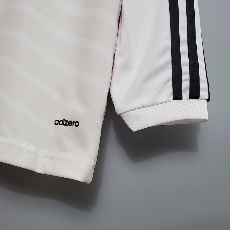Camisa Real Madrid Titular 14/15 - Versão Retro Manga Comprida - JM sports 