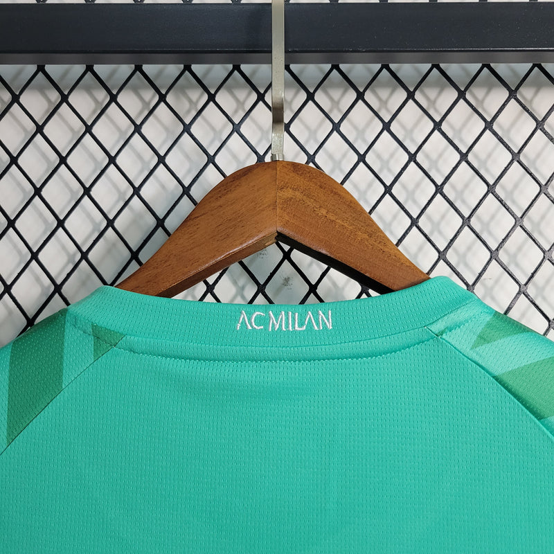 Camisa Milan Goleiro 23/24 Puma Torcedor Masculina - Lançamento - JM sports 